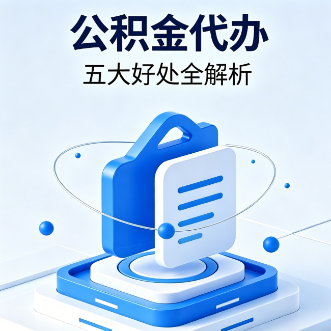 连云港公积金代办到底值不值?这5大好处让你少走弯路